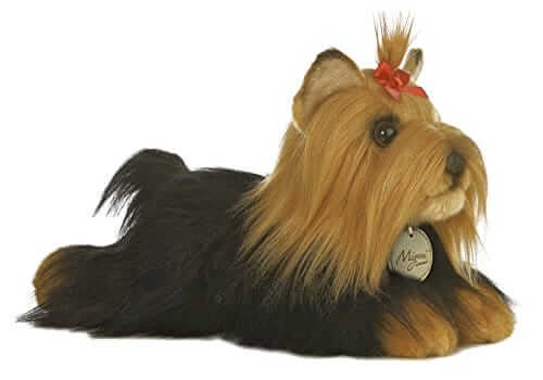 yorkshire terrier stuffed animal