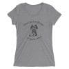 Either You Love Yorkies Ladies' short sleeve t-shirt