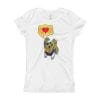 Just Love Yorkies Girl's T-Shirt