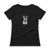 Baby Yorkie Ladies' Scoopneck T-Shirt