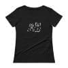 Annie & Oliver Ladies' Scoopneck T-Shirt